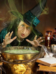 Caldron Favorites Brewing a ghastly favorite