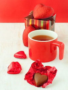 Chocolate and Tea: Contemporary Valentine's Gifts The ultimate gift of love