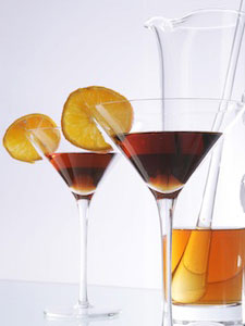 Tea for Spirits: The New World of Tea and Alcohol Iced Tea Martini