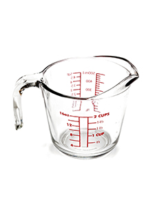 Weigh & Measure: Keys to a Perfect Cup of Tea Measure your tea water.