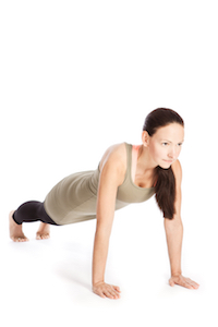 Yoga Break 3: Lapsang Souchong & Power Planking Get long and lean in a steady Plank Pose.