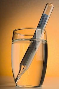 August is Water Quality Month: How's Yours? Water temperature dramatically affects the flavors of tea.