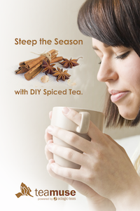 Making Mulled Spice Blends For Tea Nothing says fall like simmering spices.