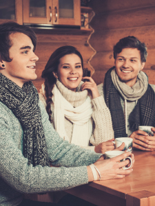 Connecting Through Tea Gather your friends, sip some tea, and reconnect.