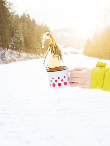 Fruits and Tea Combine for Cold Weather Treats Cheers!