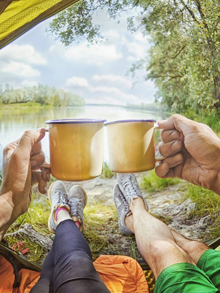 Camping with Tea: Yes, It’s Possible! 'Cheers!'
