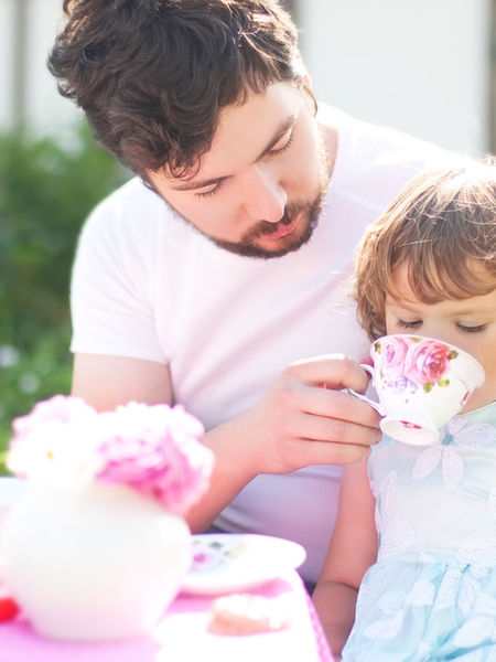 TISANES FOR TOTS Family Tea Time