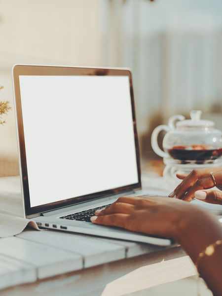 Tea Makes It Work Busy, but always with tea!