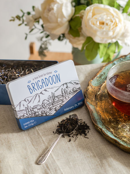 LEAP INTO LOVE with BRIGADOON A tea lost in time...