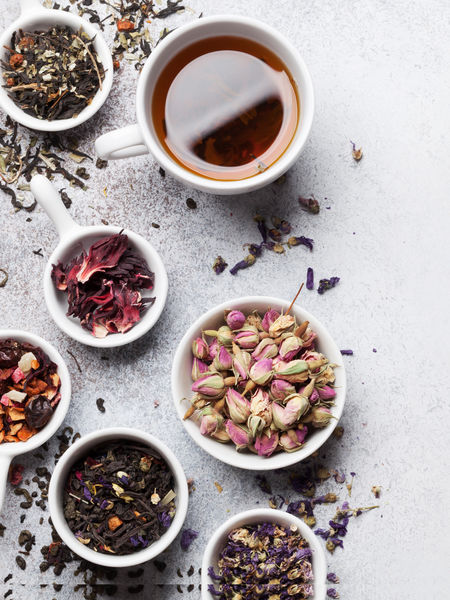 Tea for Self-Nutrition: Carbohydrates Anything from the Camellia Sinensis plant will do the trick!