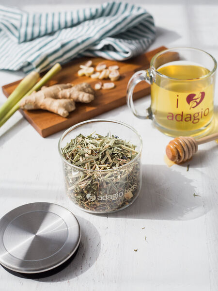4 Teas To Help You Stay Cheerful Lemongrass may be the herbal tea to relax you after a tough day with its sweet, lemony aroma and flavor.