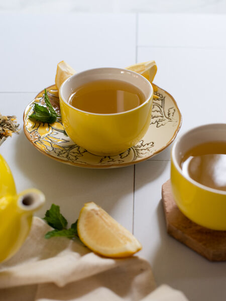 The Science Behind Tea There are two flavonoids found in tea that receive the most attention, one being catechins, which tend to be most abundant in green teas.