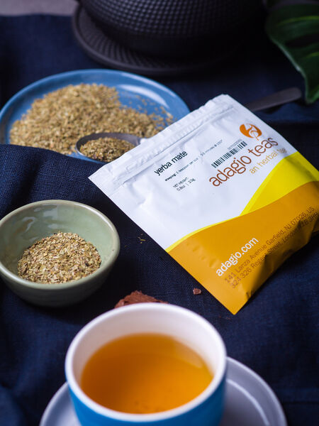 Yerba Mate: South America’s Energy Brew green tea but with a more herbaceous, grassy character. Enjoyed hot or iced it can also be mixed with fruit juices for an energizing punch.