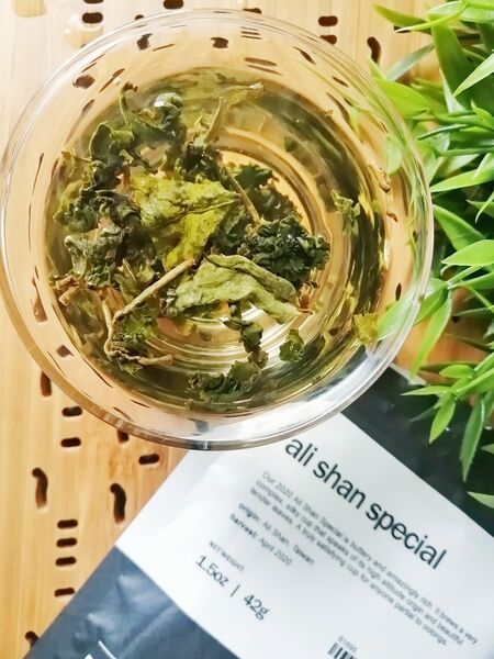 Ali Shan Oolong: A Taste of High Mountain Tea Master's Teas Ali Shan Special is buttery and amazingly rich. It brews a very complex, silky cup that speaks of its high altitude origin and beautiful tender leaves.