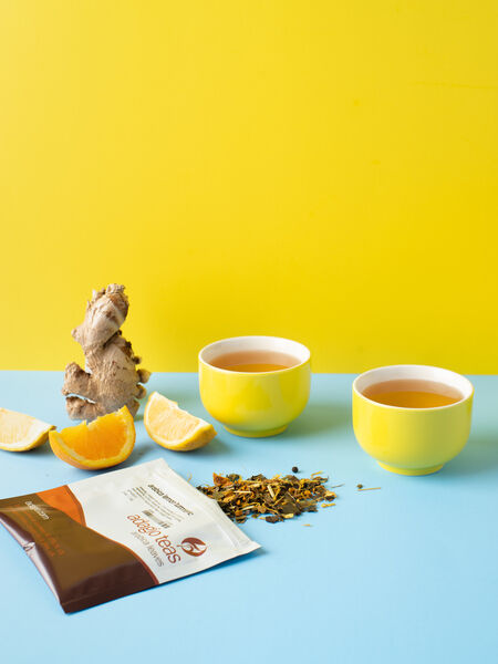 Enjoy loose tea anytime with this elegantly simple ceramic teapot and matching teacups. The PersonaliTEA collection features a large infuser basket that provides ample room for the leaves to unfurl, affording a fully infused, flavorful cup. Not only does it make great-tasting tea, but, when not in use, it has been known to turn heads. Glazed white inside, available in 10 colors.