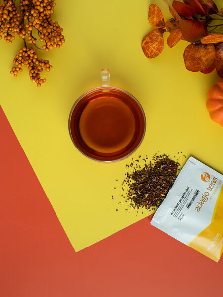 Sweet & Savory Recipes Using Herbal Teas the honeybush. Naturally caffeine-free for an anytime treat. We suggest two heaping teaspoons per 6 oz cup. Sugar, cream or soy if desired.