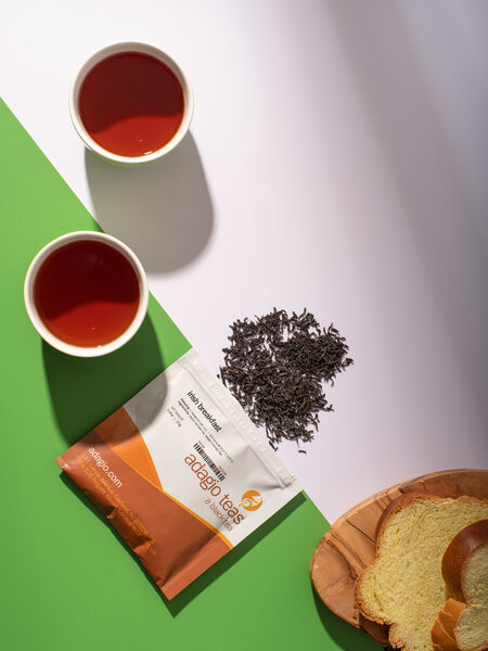 From Chai to Oolong: Best Brunch Teas Our Irish Breakfast is one of Adagio's most popular teas.