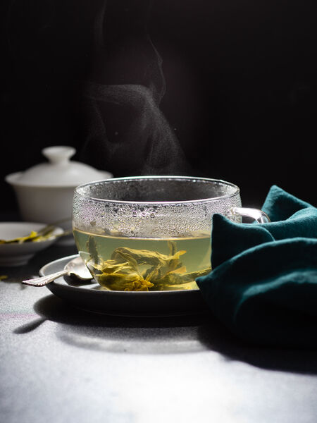 Spring Tea Guide: From Darjeeling to Puerh Tai Ping Hou Kui literally means "peaceful monkey leader" aka, Monkey King Green, and is grown at the foothill of Huangshan in the Anhui province. Its breathtaking elegantly long emerald leaves are hand-pressed, bringing forth a dry aroma of un-roasted chestnuts and light fruitiness. The liquor is light-bodied and delicate with nuances of nut, a touch of sweet grass, lily-of -the valley floral, and a whispery apricot note. The delicate floral and apricot notes linger nicely on the palate.