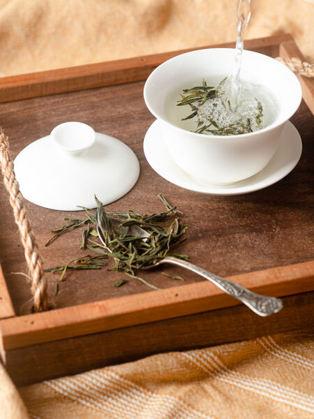 Dating back to the Ming Dynasty, the gaiwan is a traditional brewing vessel that literally translates to &ldquo;lid and bowl&rdquo;. Our Classic Gaiwan is made of white glazed porcelain and consists of three parts: a saucer, bowl, and lid. The gaiwan is a preferred brewing vessel for loose teas as it allows for the appreciation of delicate aromas emanating from the fragrant leaves.