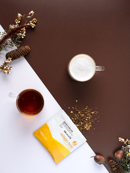 East meets west in this culture mash-up chai blend. Our Brazil grown toasted mate is blended with masala spices for some sweet heat and toasty flavor. Named to honor the rugged cattlemen of the South American pampas, our Gaucho Mate Chai is sure to become a fireside favorite.