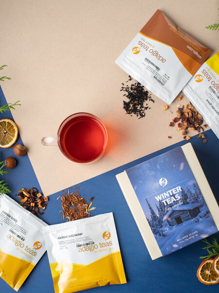 Snow is starting to fall, fireplaces are lit, and merriment is in the air. Winter is a magical time of year deserving of some truly magical flavors. We've put together a collection of teas to capture the essence of the season.